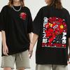 Japanese Anime New Tokyo Akira T-shirt, Movie Science Fiction Manga Masataro Kaneda Men's Short-sleeved T-shirt Cotton Top
