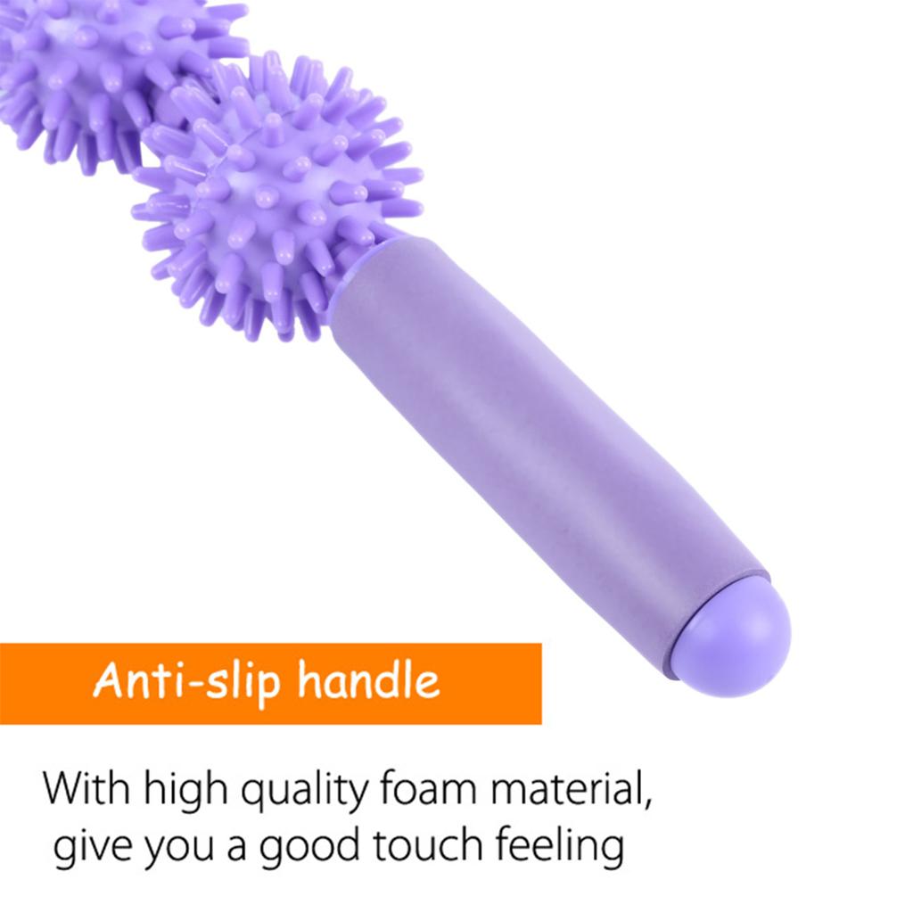 Массажная палочка-ролик для мышц, ролик для тела, ног, лица, ног, массаж для похудения, ролик для мышц, инструмент для релаксации