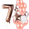 Birthday Party Decorations Rose Gold Cake Stand Adult Birthday Party Tablecoth Napkins Anniversaire Wedding Decor Party Supplies