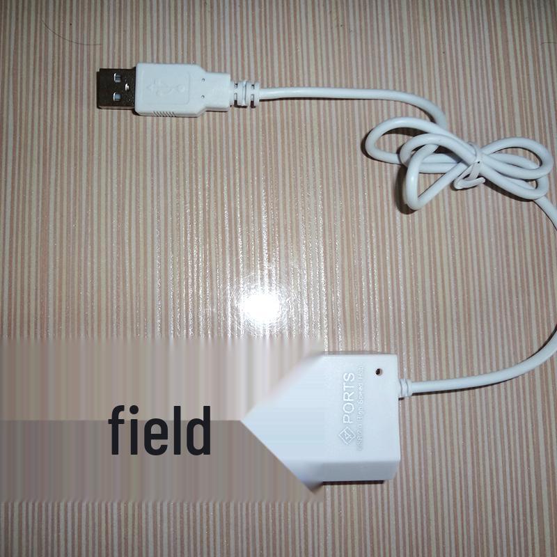 Высокоскоростной 7-портовый USB 2.0 концентратор-переключатель и удлинитель