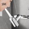 Heavy Duty Brass Faucet Extension Sink Swivel Extender, Built-in Filtration System And Four Gear Water Outlet, 1040 Flexible Head For Dishwashing