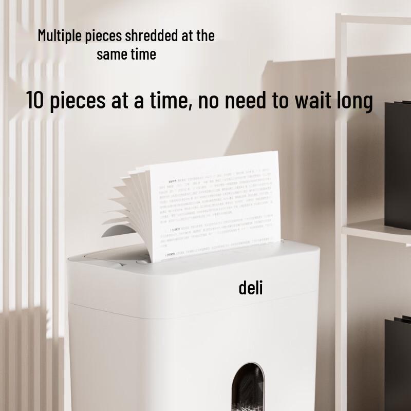 Deli GA160 Home Paper Shredder CN plug (adapter included)