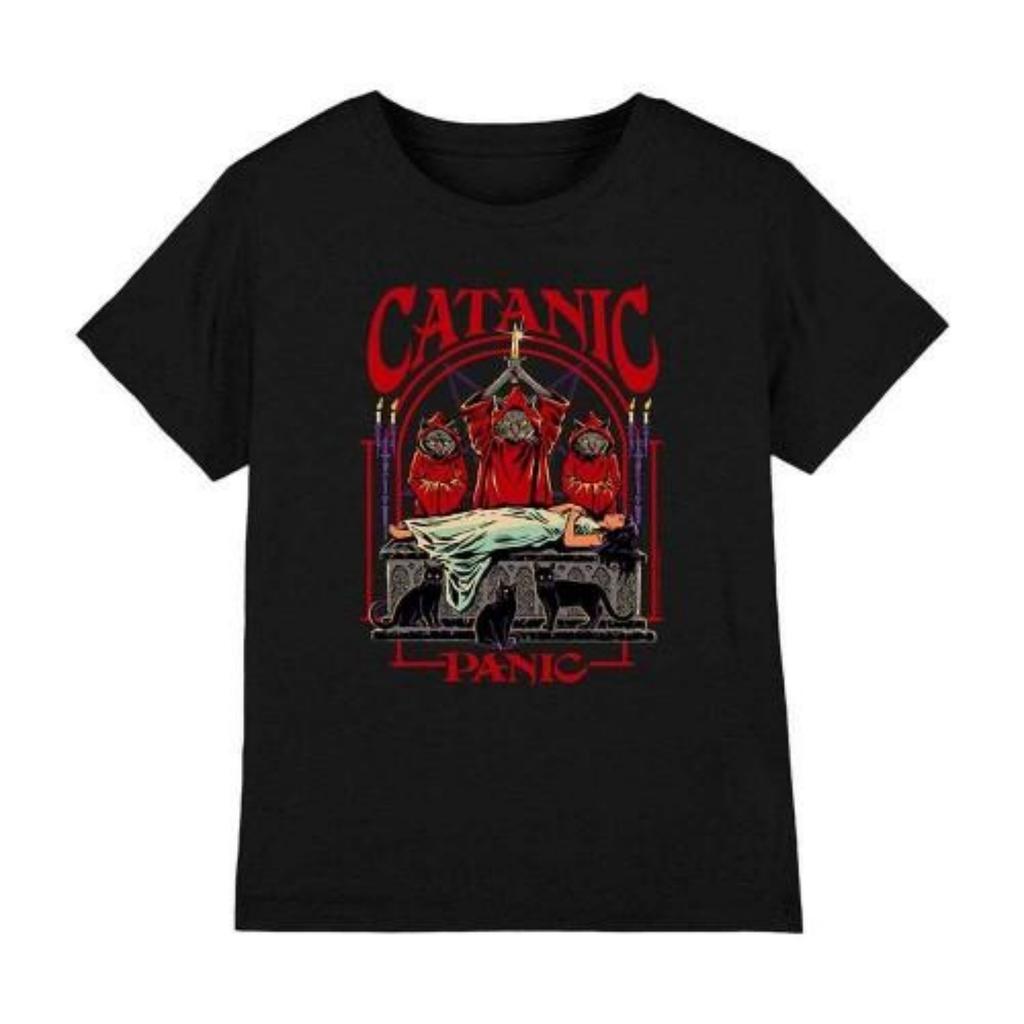 Детская футболка Steven Rhodes Catanic Panic