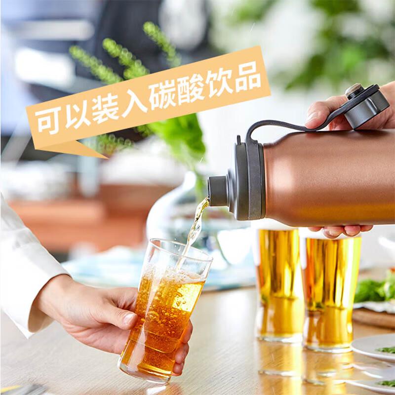 Tiger MTA-T080 Stainless Steel Vacuum Insulated Water Bottle