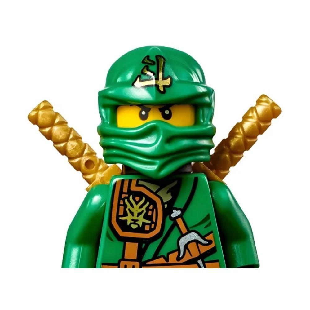 Набор Ниндзя Конструктор Драконы Огненного Леса Запретная Пятерка Мини Фигурки Игрушки