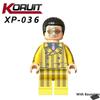 Минифигурки Аниме Фильм и Телесериал One Piece Король Луффи Солонна Красавица Робин Строительные Блоки Игрушки для Детей