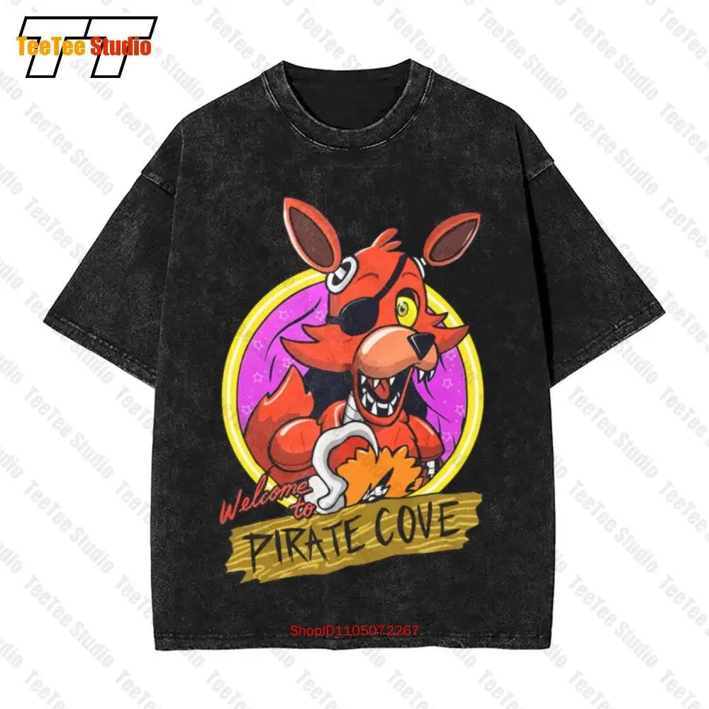 Five Nights At Freddie S Vintage Oversized T-Shirt Size Youth Small 7F32