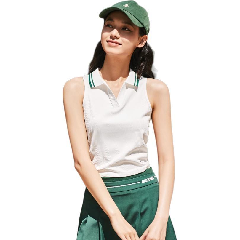 Anta Tank Top Women's Papyrus White 162433112-3
