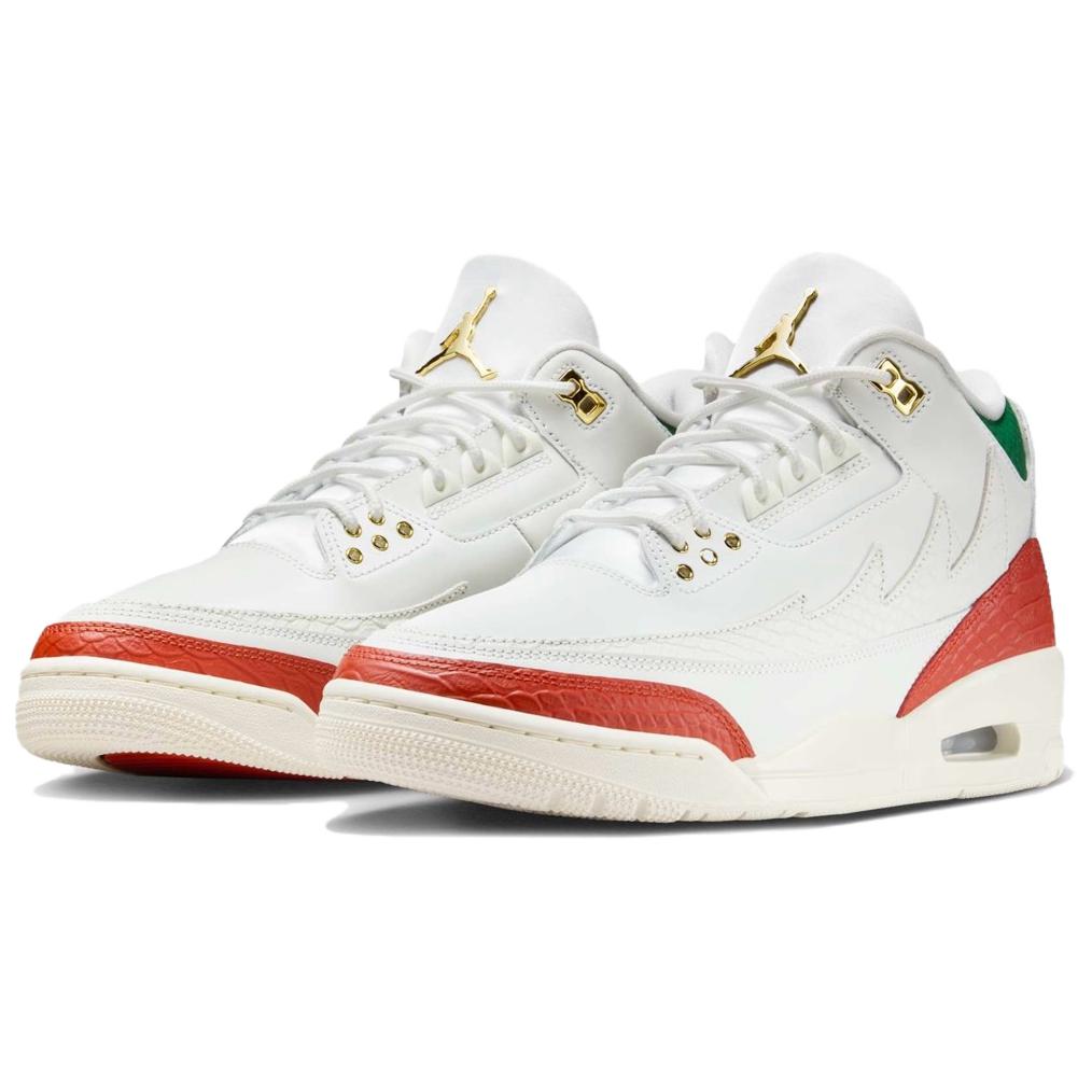 Jordan 3 Ретро El Grito Summit White IO1752-100