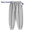 NASA GOOD Men's Waffle Jogger Pants