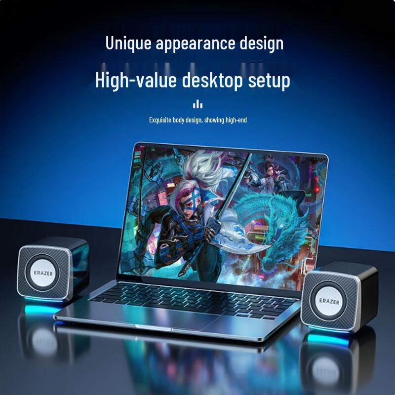 Lenovo Проводная настольная компьютерная колонка Alien A200