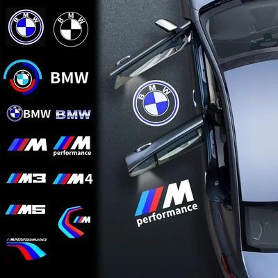 E60 E93 2025 Для BMW M X3 X5 X6 2 шт. Светодиодная подсветка двери автомобиля с логотипом Аксессуары Для BMW X1 X3 F25 M3 X2 E90 E91 E60 X5 X6 X7 E84 E83 E70 G30