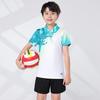 Kids Sports Set Girls Quick-Dry Badminton Tennis Uniform With Custom Print Option