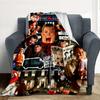 Home Alone Flannel Blanket Throw Blanket Soft Warm Sofa Bed Camping Home Decor Unique Christmas Gift C926247