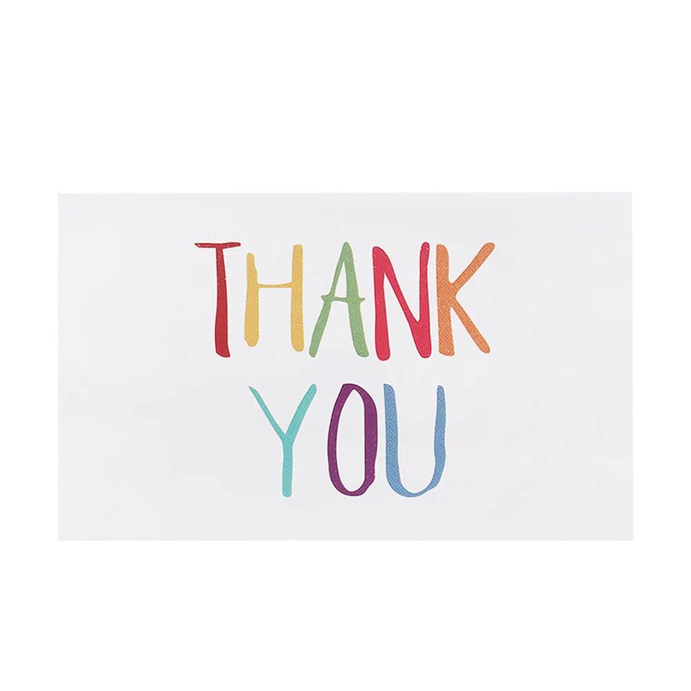 30 шт. поздравительных бирок «Спасибо за ваш заказ» Магазин крафт-бумаги для открыток Подарочные поделки Украшения Открытки Свадебные приглашения для малого бизнеса