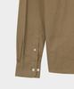 Рубашка Oxford однотонная без глажки от BROOKS BROTHERS (коричневый) (Bbthmmg305)
