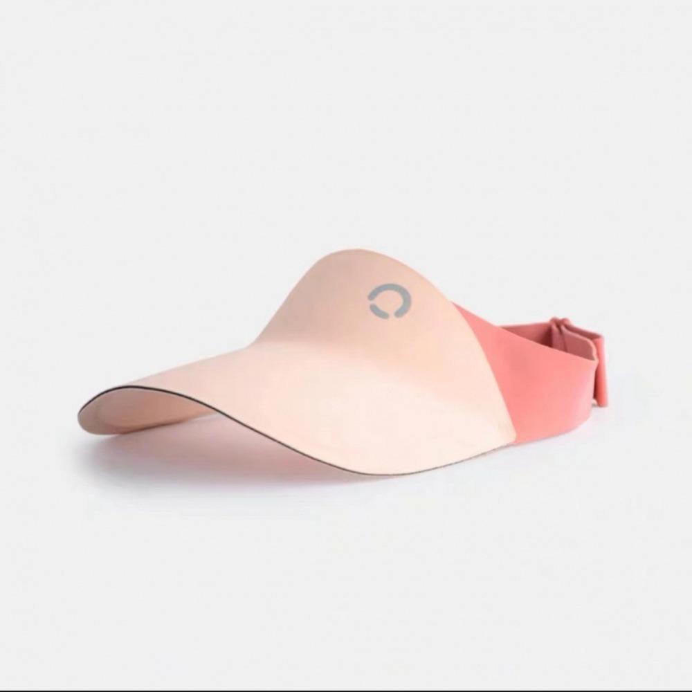 Contrast Color Summer Kid Sunhat Korean Style Children's Empty Top Cap Seamless Sun Hat  Kid