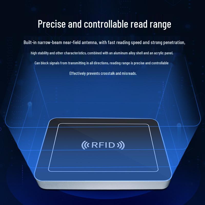 Система UHF RFID-самообслуживания для ресторанов быстрого питания и столовых