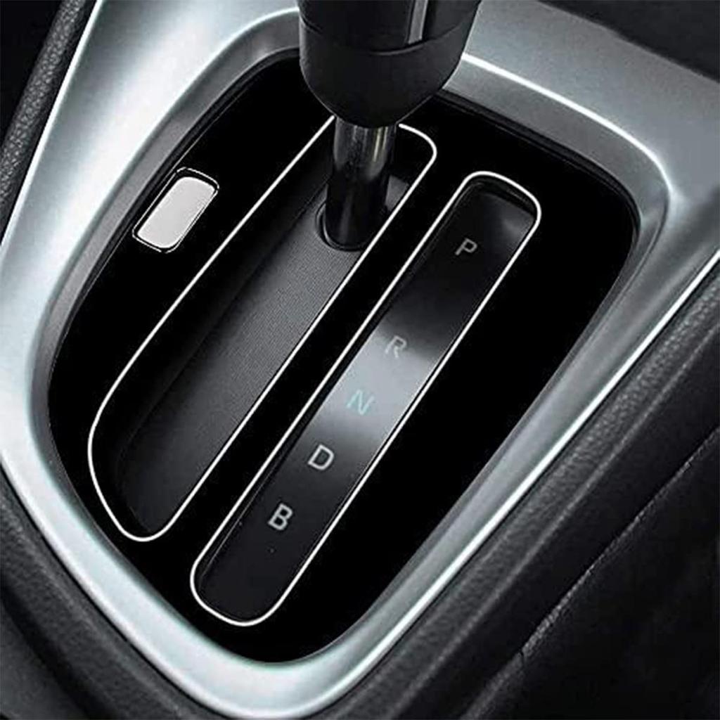 LAIEN Toyota New Yaris Yaris Cross Панель переключения передач YARIS CORSS Кастомные детали Аксессуары Тюнинг Дизайн, разработанный специально для автомобиля АБС Черный рояльный лак 1 шт.