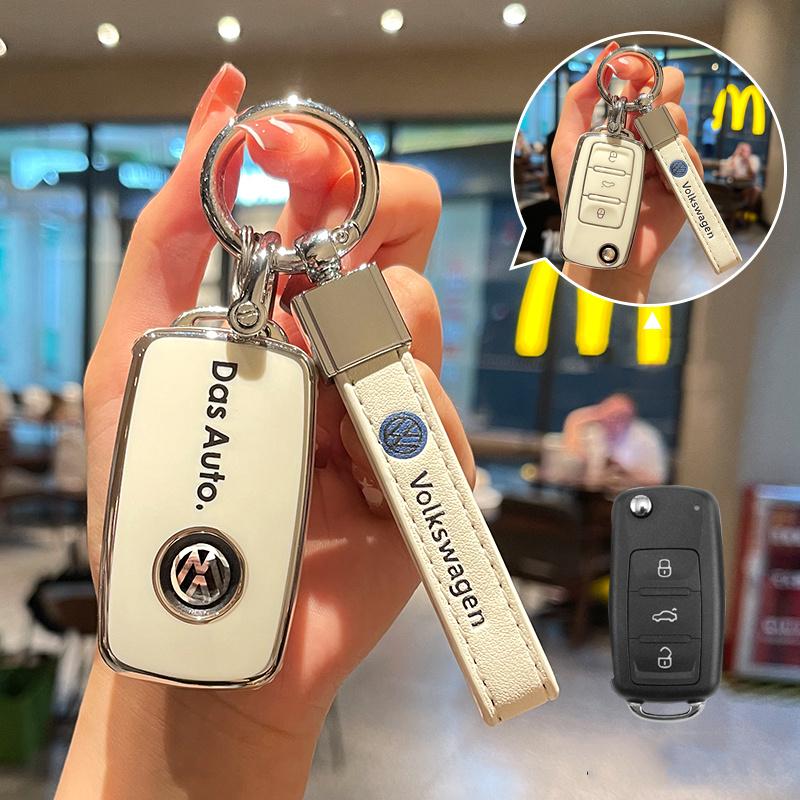 Для VOLKSWAGEN VW ТПУ Чехол-оболочка для корпуса автомобильного пульта ДУ Для VW Volkswagen Polo Tiguan Passat B5 B6 B7 Golf 4 5 6 MK6 Jetta Lavida