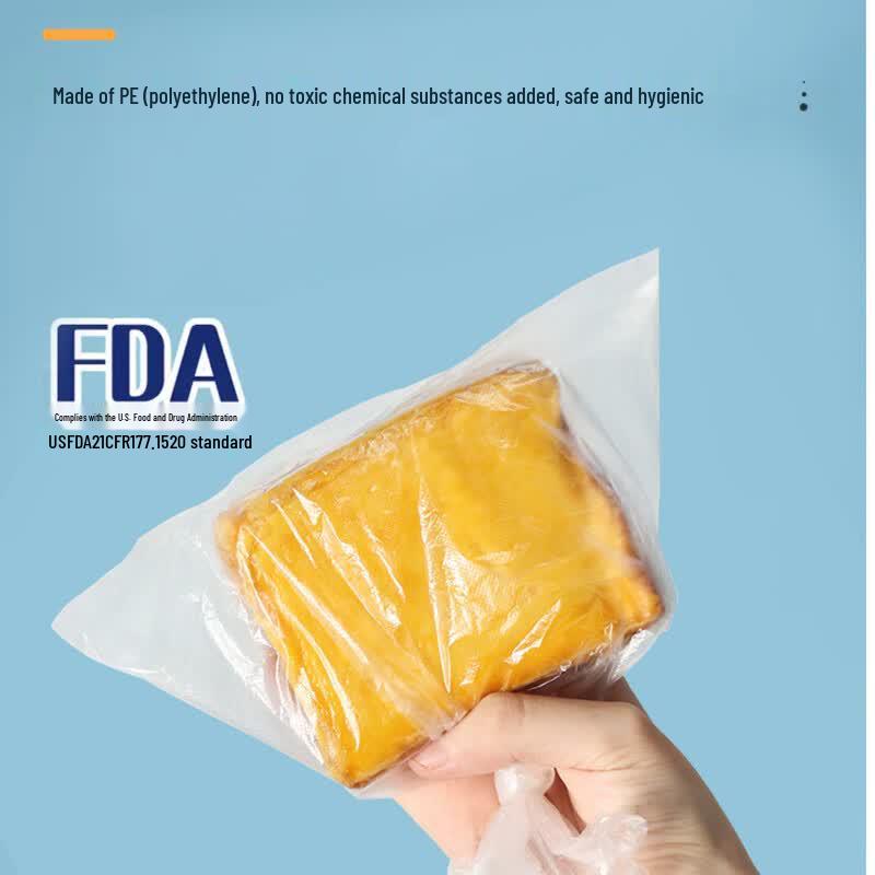Miaojie Food Grade Hand-Tear Fresh-Keeping Bags