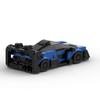 Building Block Compatible Mclaren Senna Gtr Creative Assembly Sports Car Racing Gift Small Particles Puzzle