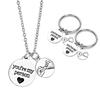 Fashion Creative Couple Jewelry Letter ''You Are My Person'' Pendant Necklace Key Chain