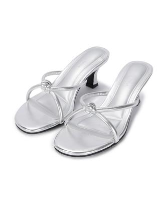 Recur Ecur Eirene Mule_Silver