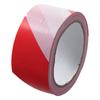 Construction Barrier Tape Non-Adhesive Red White Barricade Tape Safety Warning Tape Caution Tape