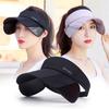 Retractable Brim Sun Visor Cap UV Protection Adjustable Headwear Lightweight Quick-Dry for Cycling Hiking Outdoor Sports