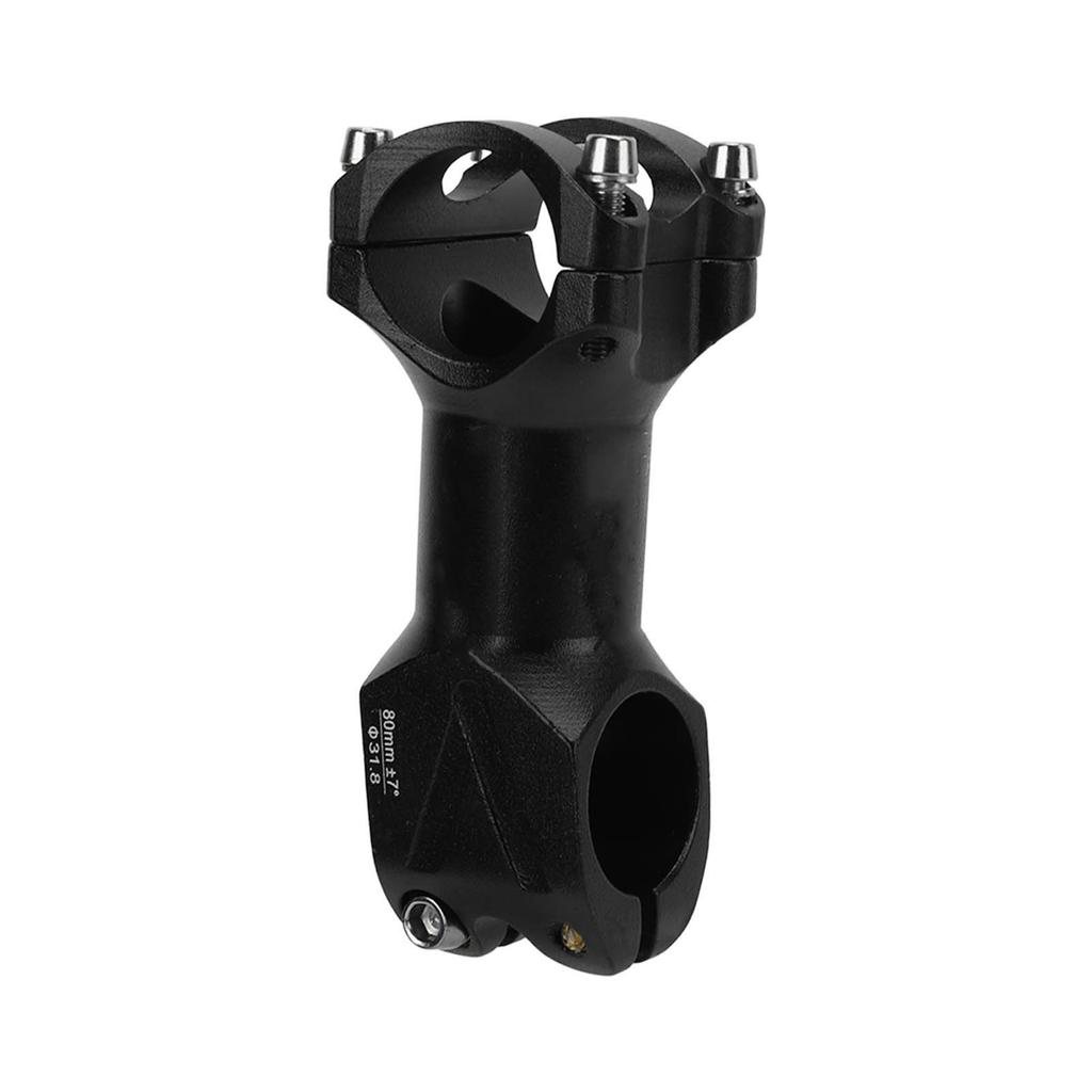 Короткий вынос руля из алюминиевого сплава, короткий вынос для горных и шоссейных велосипедов, 31.8x80мм