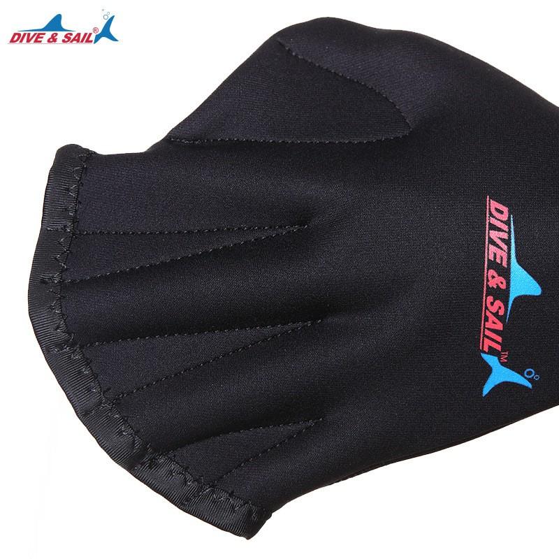 2mm Neoprene Swimming Hand Paddles Adults Kids Water Sports Training Diving Surfing Pool Use