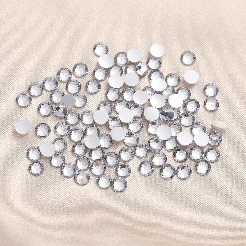 Approx 1000Pcs Resin Flat Back Rhinestones 32 Vibrant Colors Glossy Finish For Nail Art Diy Clothing Jewelry Decor