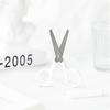 Mini for Paper Student Stainless Steel Scissor Office Scissor White Color White Tiny Scissors