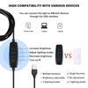 Outdoors USB LED Lamp Warm/White/Warm White Light Adjustable Brightness Hook for Camping Hiking Emergency Portable Light