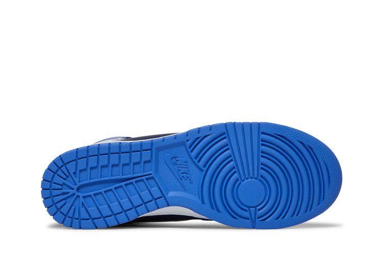 Men's Sneakers Nike Dunk High Medium Blue Midnight Navy Medium Blue/White-Midnight Navy