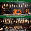 Halloween Decoration Floating LED Candles 12/24Pc Flameless Flicker Candle with Magic Wand Remote Control for Christmas Birthday