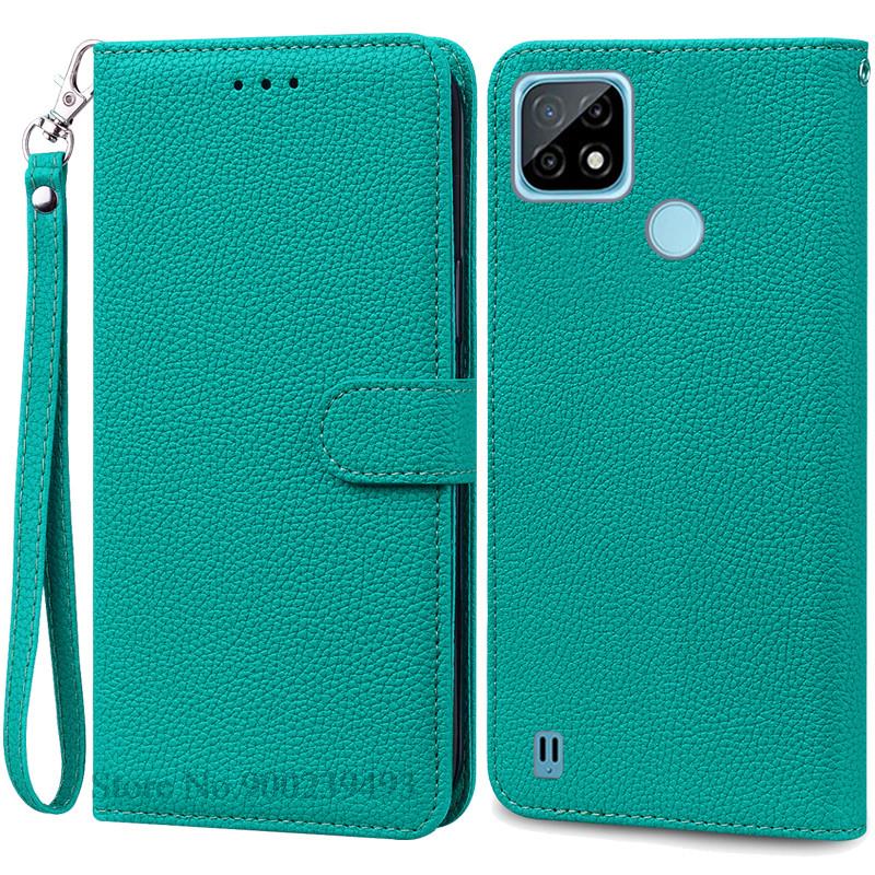 Чехол RealmeC21Y C21 YC 21Y, силиконовый чехол-кошелек, раскладной чехол для телефона OPPO, чехол Realme C21Y, RMX3261, чехлы для телефонов Realme C21Y