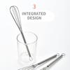 Manual Eco-Friendly Egg Mixer Blender Baking Agitator Egg Tool Kitchen Gadgets Whisk Egg Beater