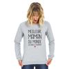 Women's Sweatshirt - WORLD'S BEST MOM (HIS CHILDREN CONFIRM IT)