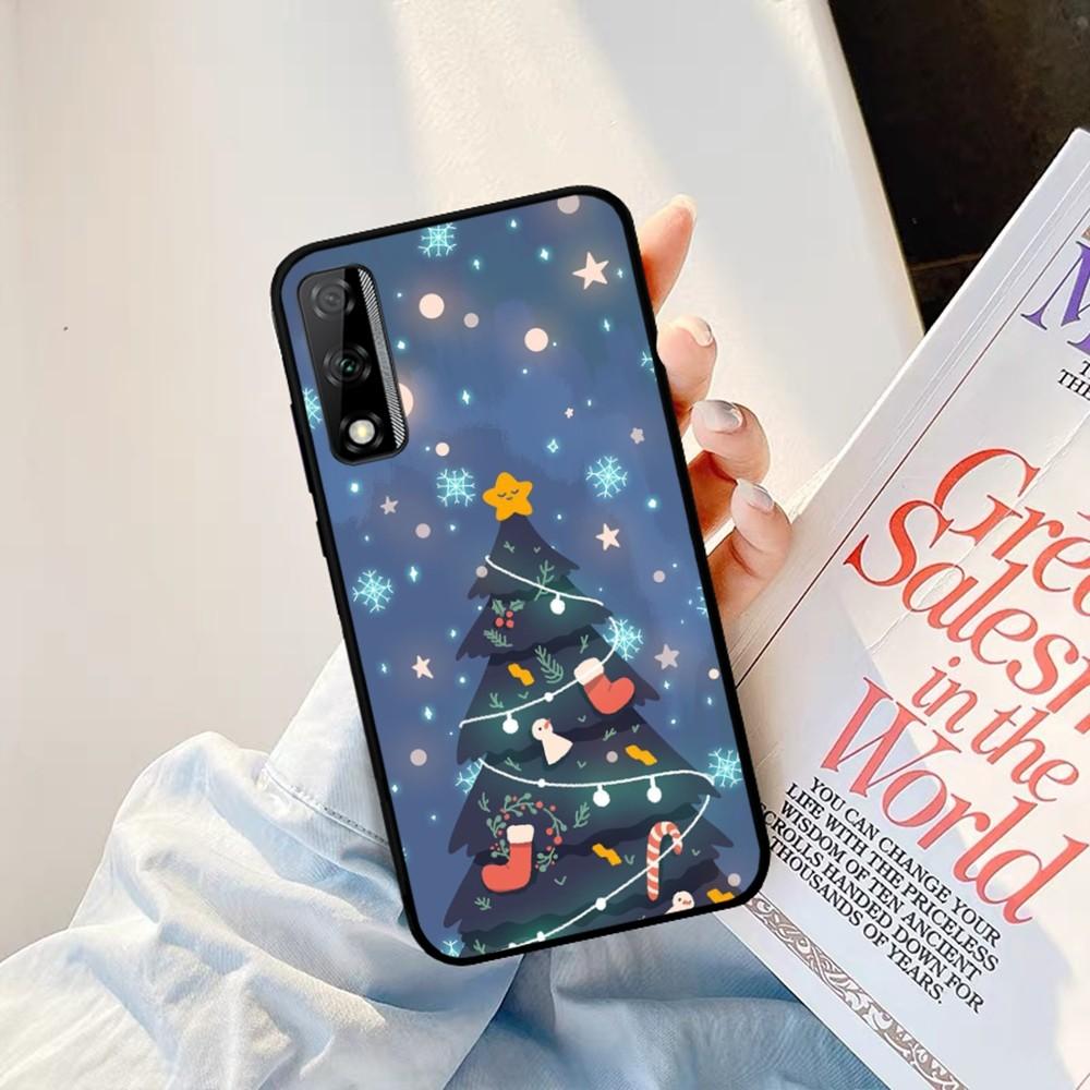 Чехол для телефона «С Рождеством» для Redmi 8 9 10 PocoX3 Pro Для Samsung Note 10 20 Для Huawei Mate 20 30 40 50 Lite