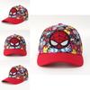 Spider Man Childrens Embroidered Baseball Cap With Sun Protection And Breathable Cotton For Spring Autumn Seasons