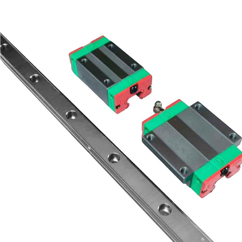 HIWIN Высокоточные взаимозаменяемые линейные направляющие блоки для размеров 15, 20, 25, 30, 35, 45: Серия HGH/HG