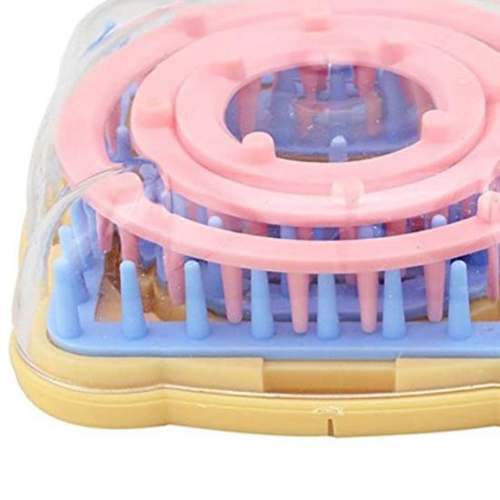 Flower Knitting Loom Convenient Compact Practical Flower Maker Weaver Tool Home Supply