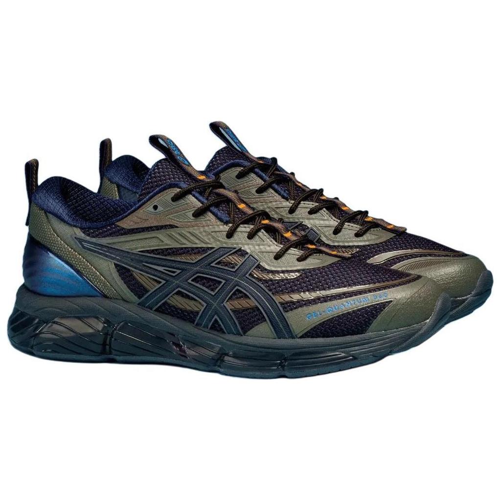 Sneakersnstuff X ASICS Gel Quantum 360 8 Night Shade Unisex Sneakers Green Midnight 1203A666-500