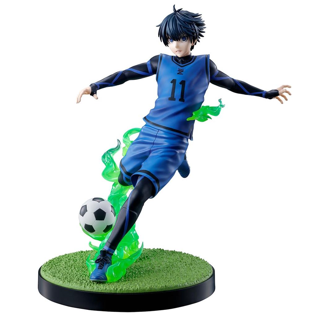 Ichiban Kuji Blue Lock Разрушитель с оружием (Нападающий) Приз Сейширо Киёси Фигурка Шо Исаги Йоичи (Вооружённый Страйкер) Коллекционер Bandai Spirits