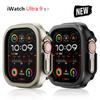Металл из алюминиевого сплава + ТПУ Чехол Для Apple Watch Ultra 49 мм 45 мм 41 мм Защитная рамка-бампер Корпус iWatch Серия SE 9 8 Ultra 7