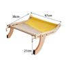 Cat Window Perch Balcony Hammock Durable Shelf Steady Seat Adjustable Bed for Drawer