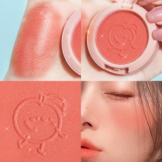 Осветляющая тон кожи Косметика Тени для век Контурные румяна Палитра макияжа для женщин