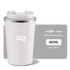 380ML Coffee Mug Car Vacuum Cup 304 Stainless Steel Thermos For VW GTI Golf Polo Tiguan Passat B6 Touareg Jetta CC T-ROC Hub Cap